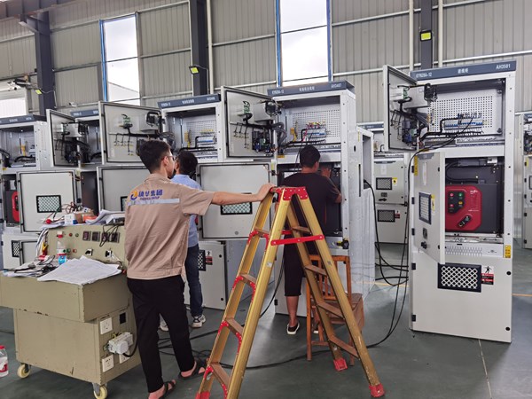 配电设备质检工作中
